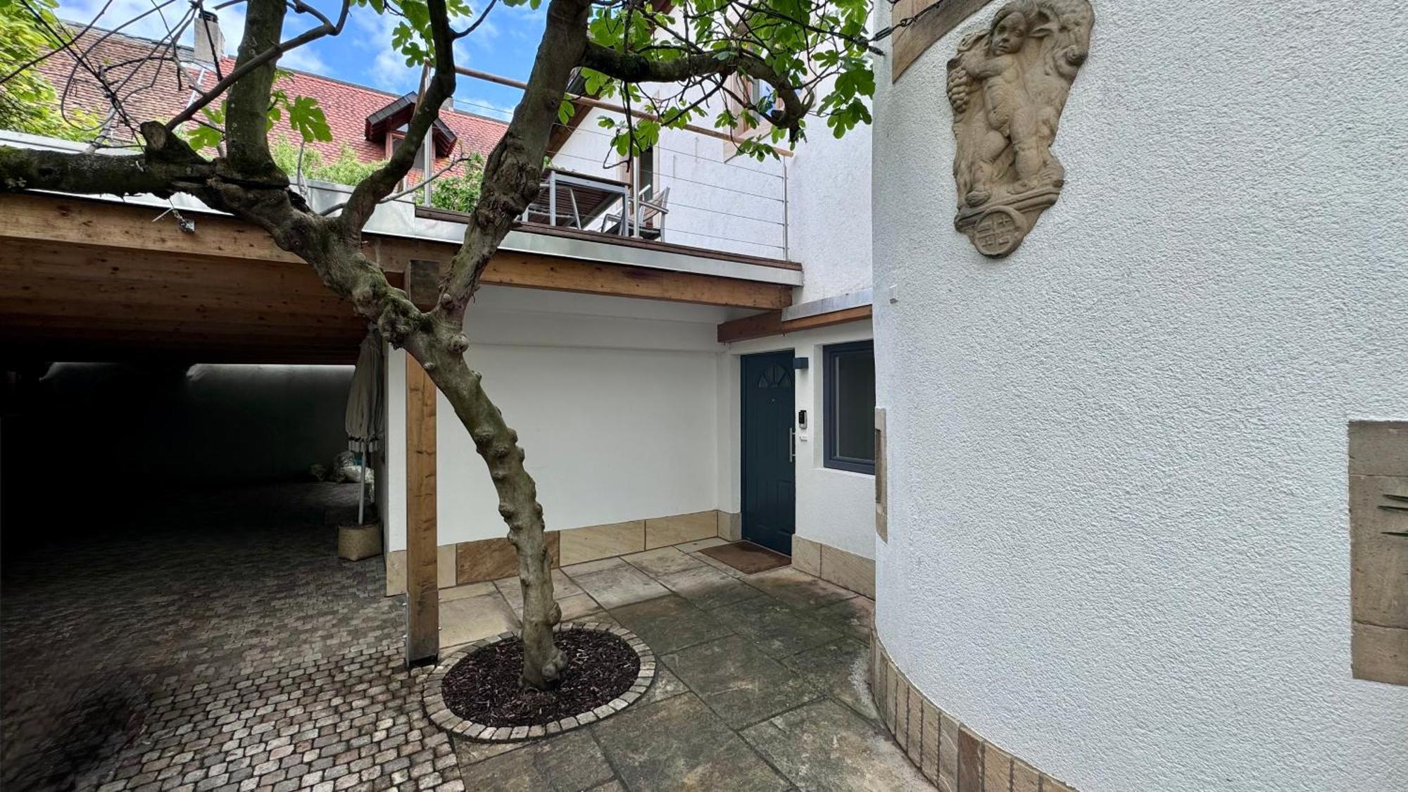 Design Apartment Im Alten Schloss Deidesheim Exterior foto