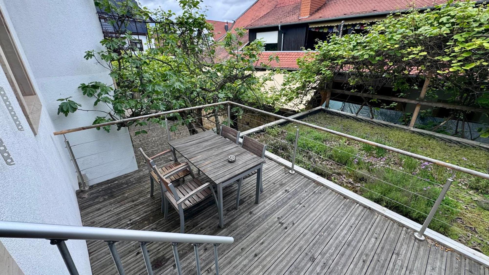 Design Apartment Im Alten Schloss Deidesheim Exterior foto