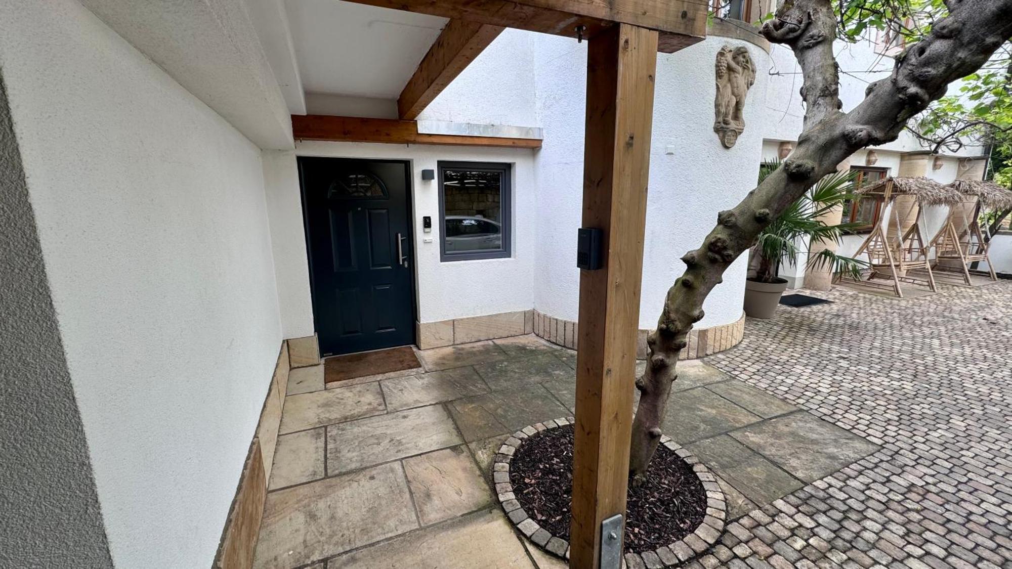 Design Apartment Im Alten Schloss Deidesheim Exterior foto